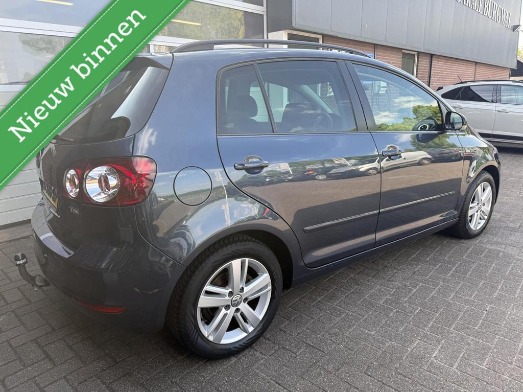 Volkswagen Golf Plus 1.2 TSI ECC/TH *BEURT/APK/3 MND GARANTI, Auto's, Euro 5, Gebruikt, 4 cilinders, Blauw