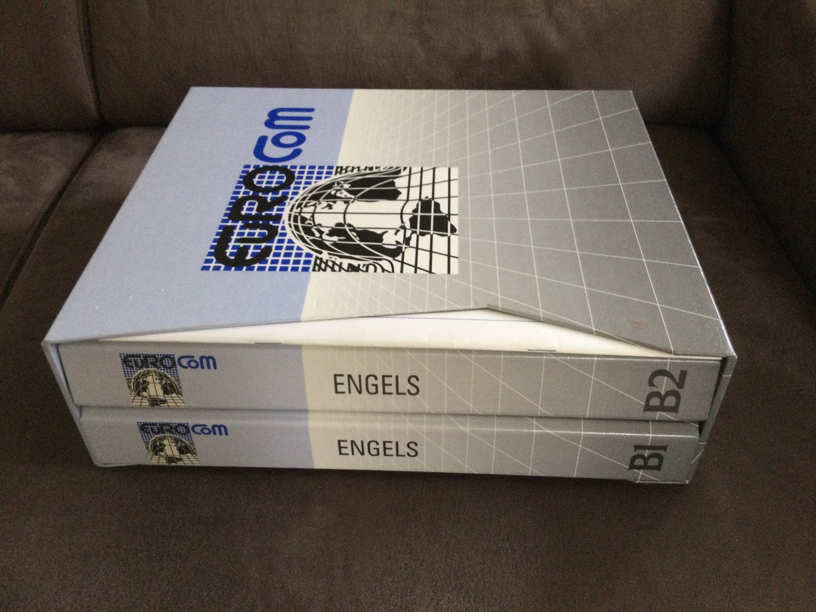 Engels voor beginner met cassette bandjes + Philips recorder, Ophalen of Verzenden, Alpha, Zo goed als nieuw