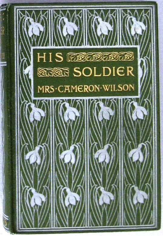 His Soldier HC Mrs Cameron Wilson - Art Nouveau bandtekening, Ophalen of Verzenden