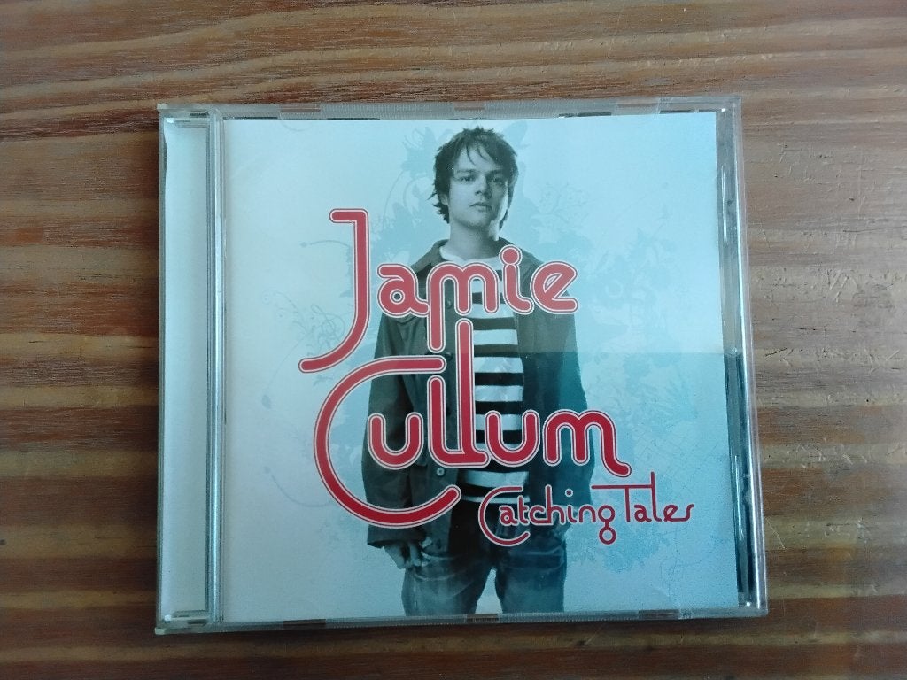 jamie cullum - catching tales, Ophalen of Verzenden, Zo goed als nieuw, Pop, Album