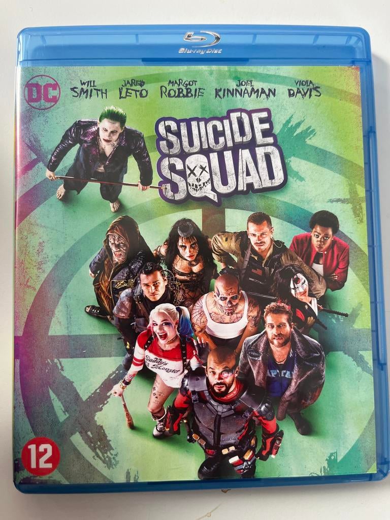 Suicide Squad Blu-ray - Actie/Avontuur Film, Ophalen of Verzenden, Zo goed als nieuw, Actie