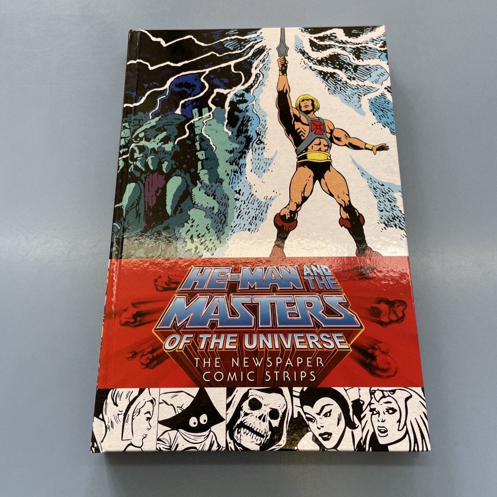 He-Man and the Masters of the Universe: the Newspaper Comics, Boeken, Strips | Comics, Gelezen, Amerika, Verzenden, Complete serie of reeks