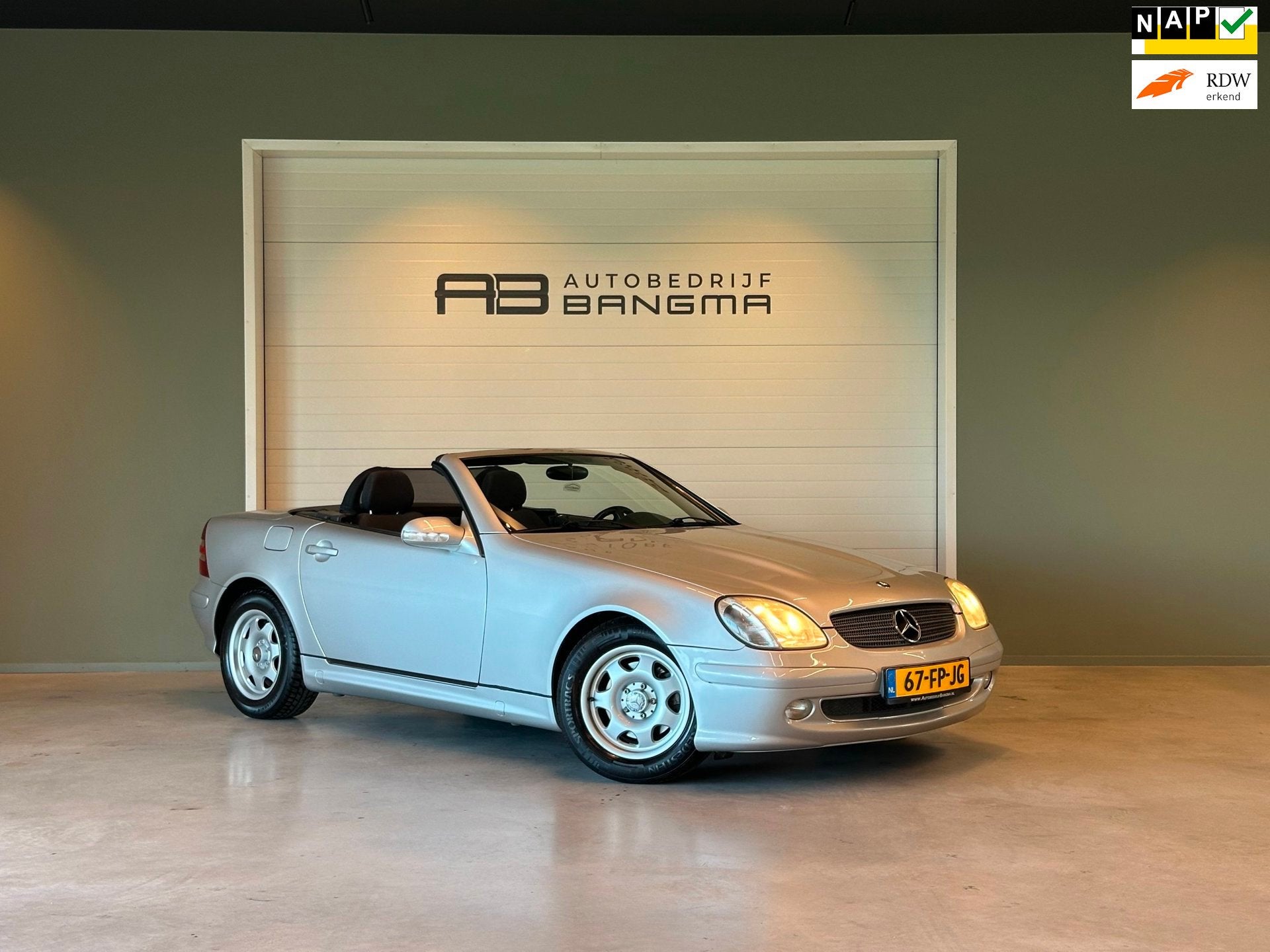 Mercedes-Benz SLK-klasse 200 KOMPRESSOR AUTOMAAT|ORIGINEEL N, Gebruikt, 4 cilinders, 163 pk, Bedrijf