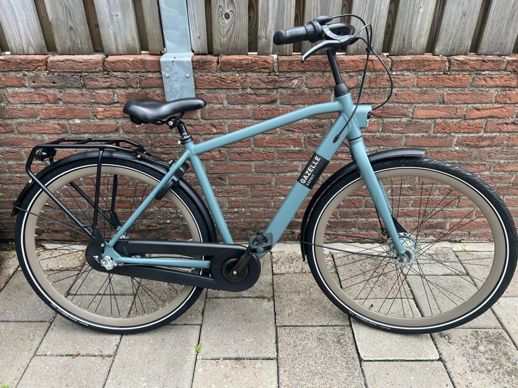 Gazelle Esprit Herenfiets Jongensfiets 28 inch 49 cm, Ophalen, Versnellingen, Zo goed als nieuw, Gazelle