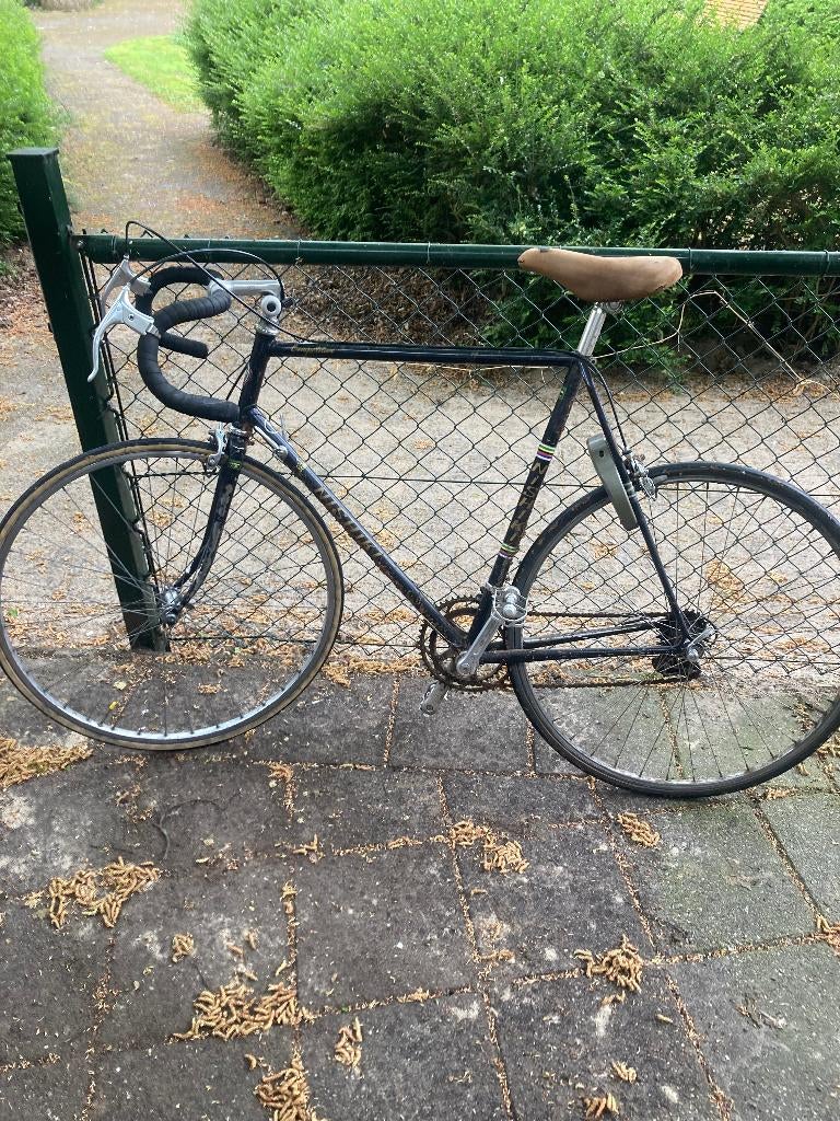 Nishiki Competition vintage racefiets, Fietsen en Brommers, Fietsen | Racefietsen, Gebruikt, 57 tot 61 cm, Schijfrem, Ophalen
