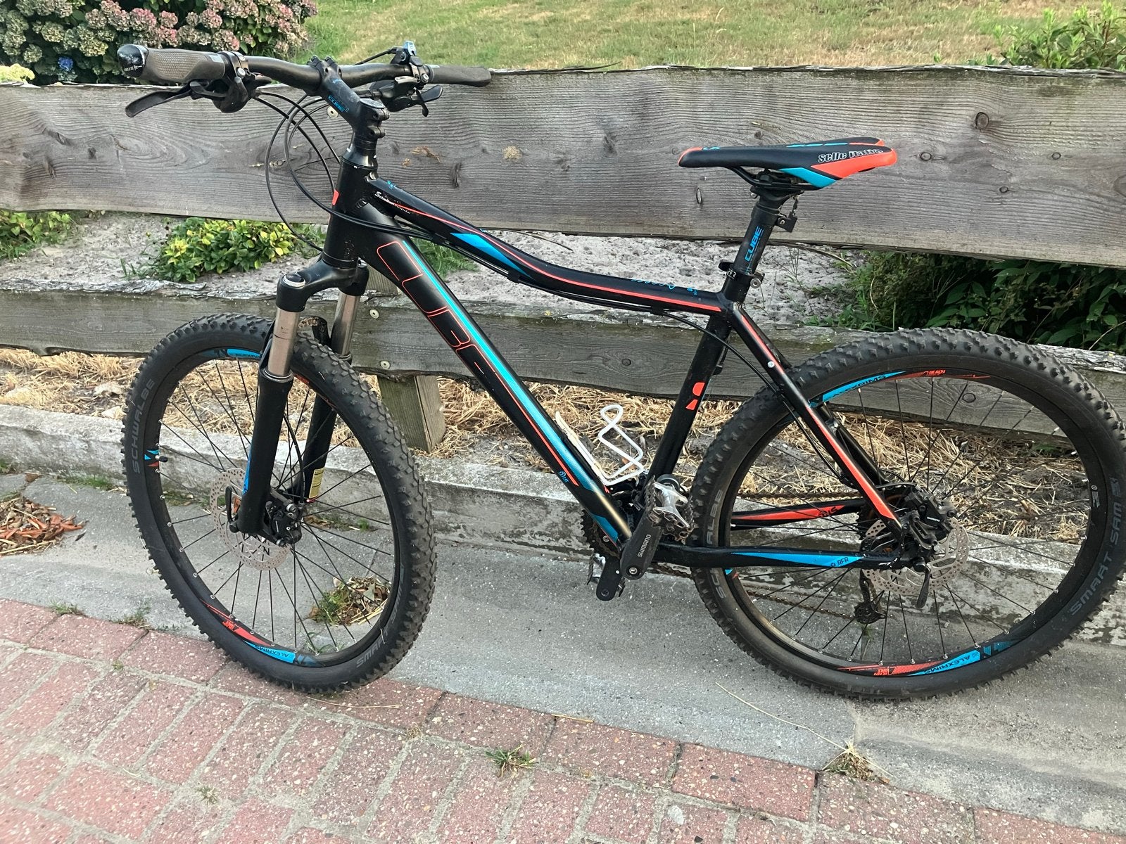 Cube 26 inch mountainbike, Fietsen en Brommers, Fietsen | Mountainbikes en ATB, Hardtail, 45 tot 49 cm, Zo goed als nieuw, Schijfrem
