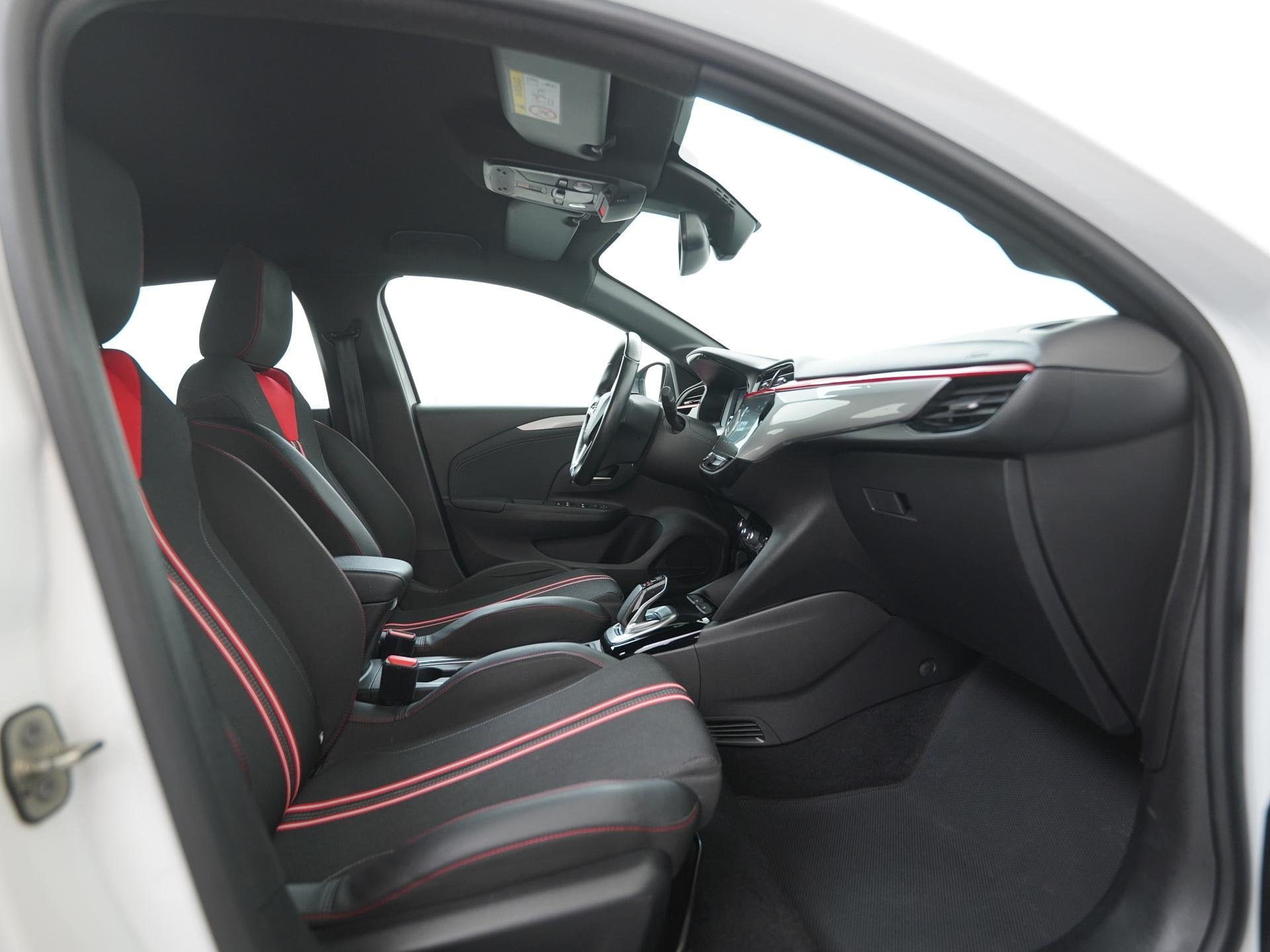 Opel Corsa-e GS Line 50 kWh | SOH 90% | Camera | Blind Spot, Gebruikt, 900 min, Wit, Origineel Nederlands
