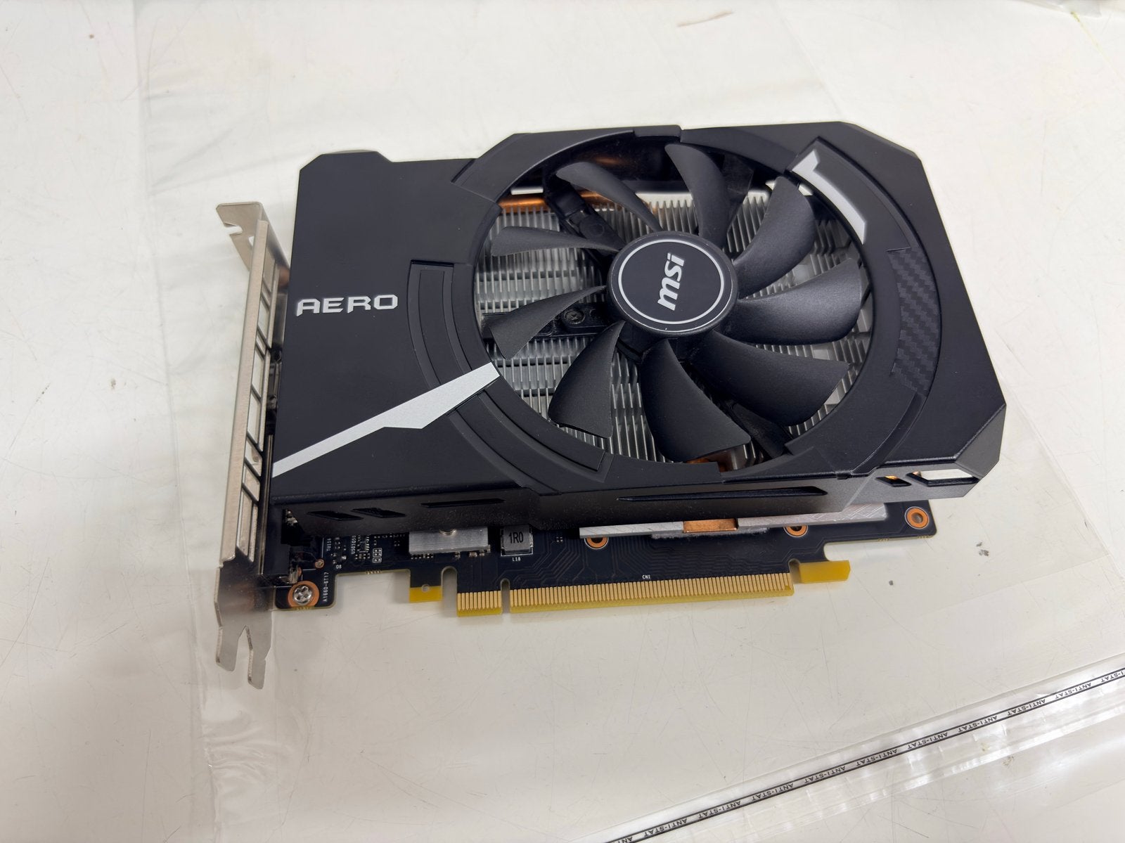 MSI GeForce GTX 1660 SUPER AERO ITX OC 6GB, Computers en Software, Videokaarten, PCI-Express 3, HDMI, GDDR6, Ophalen of Verzenden