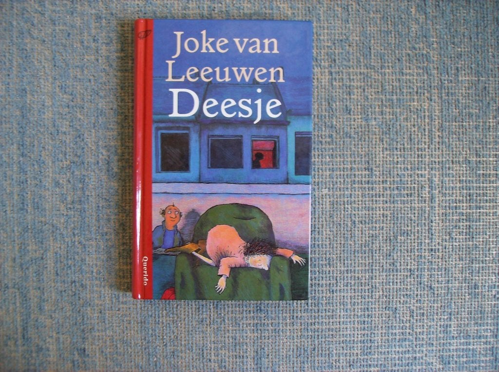 DEESJE, JOKE VAN LEEUWEN,2001, IN GOEDE STAAT, Ophalen of Verzenden, Zo goed als nieuw, Fictie algemeen