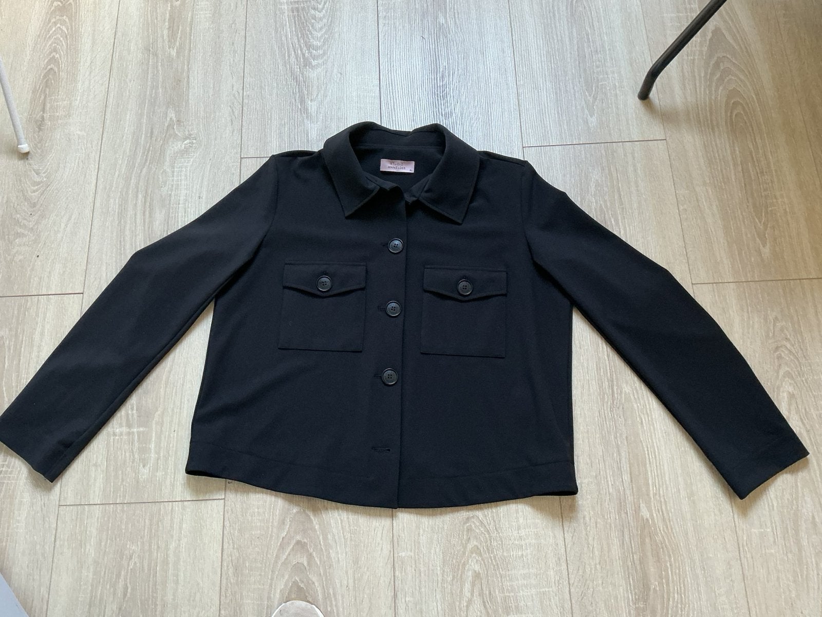 Studio Anneloes, jasje, nieuw, zwart, maat XL., Kleding | Dames, Ophalen of Verzenden, Nieuw, Maat 42/44 (L), Zwart