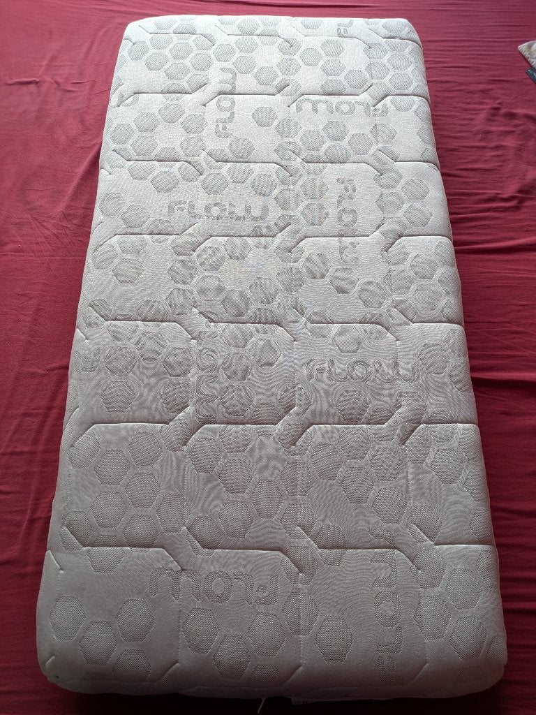 Kidsmill Babyflow koudschuim matras 40x80 cm, Ophalen, Gebruikt, Minder dan 140 cm, Matras