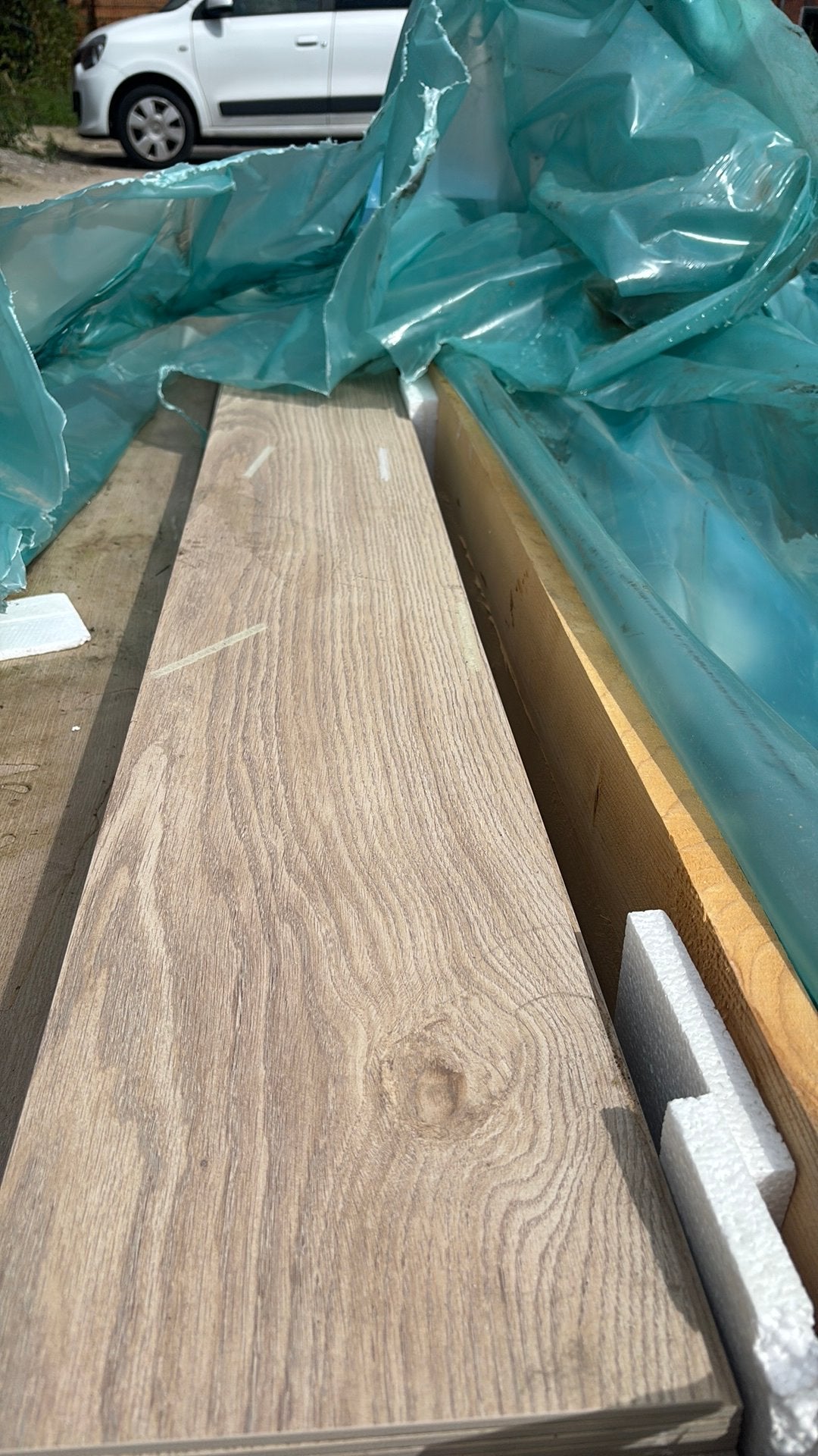 Keramische vloertegels, Ophalen, 60 cm of meer, Keramiek, Nieuw