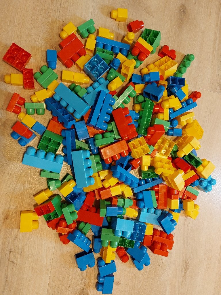 Mega Blocks, Ophalen, Gebruikt, Megabloks