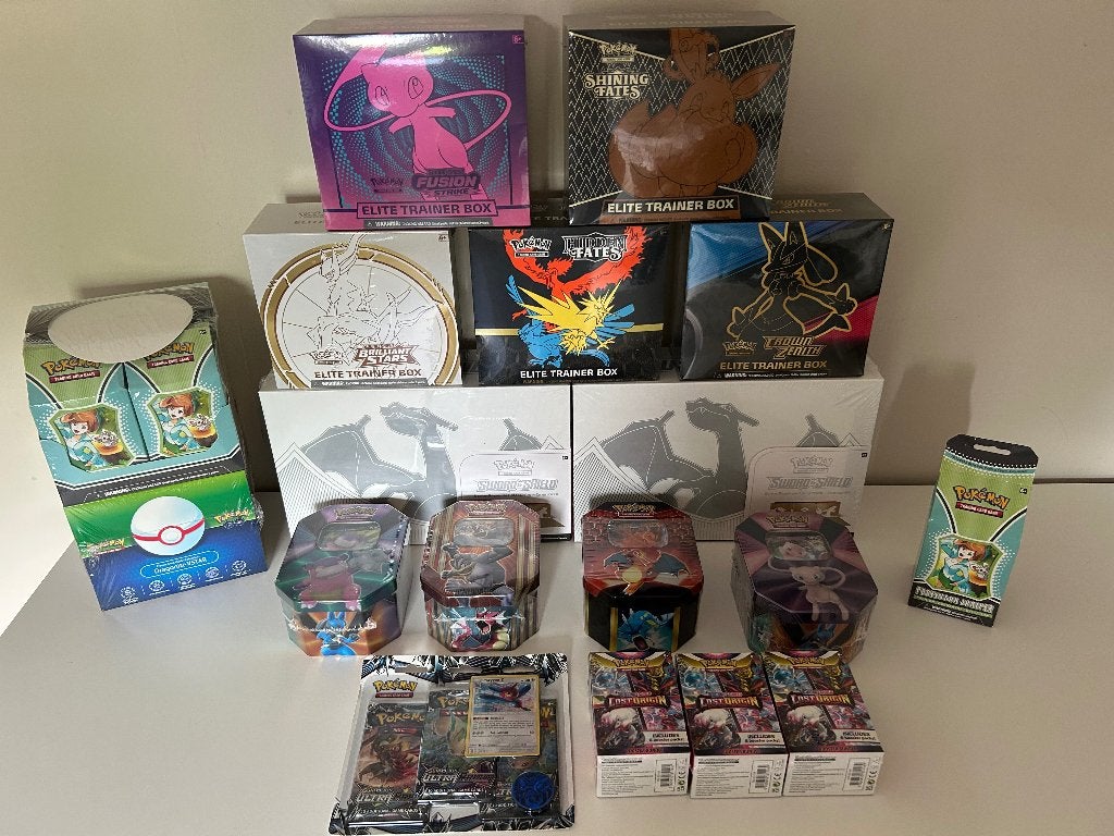 Pokemon Sealed, Hobby en Vrije tijd, Ophalen of Verzenden, Nieuw, Overige typen, Foil
