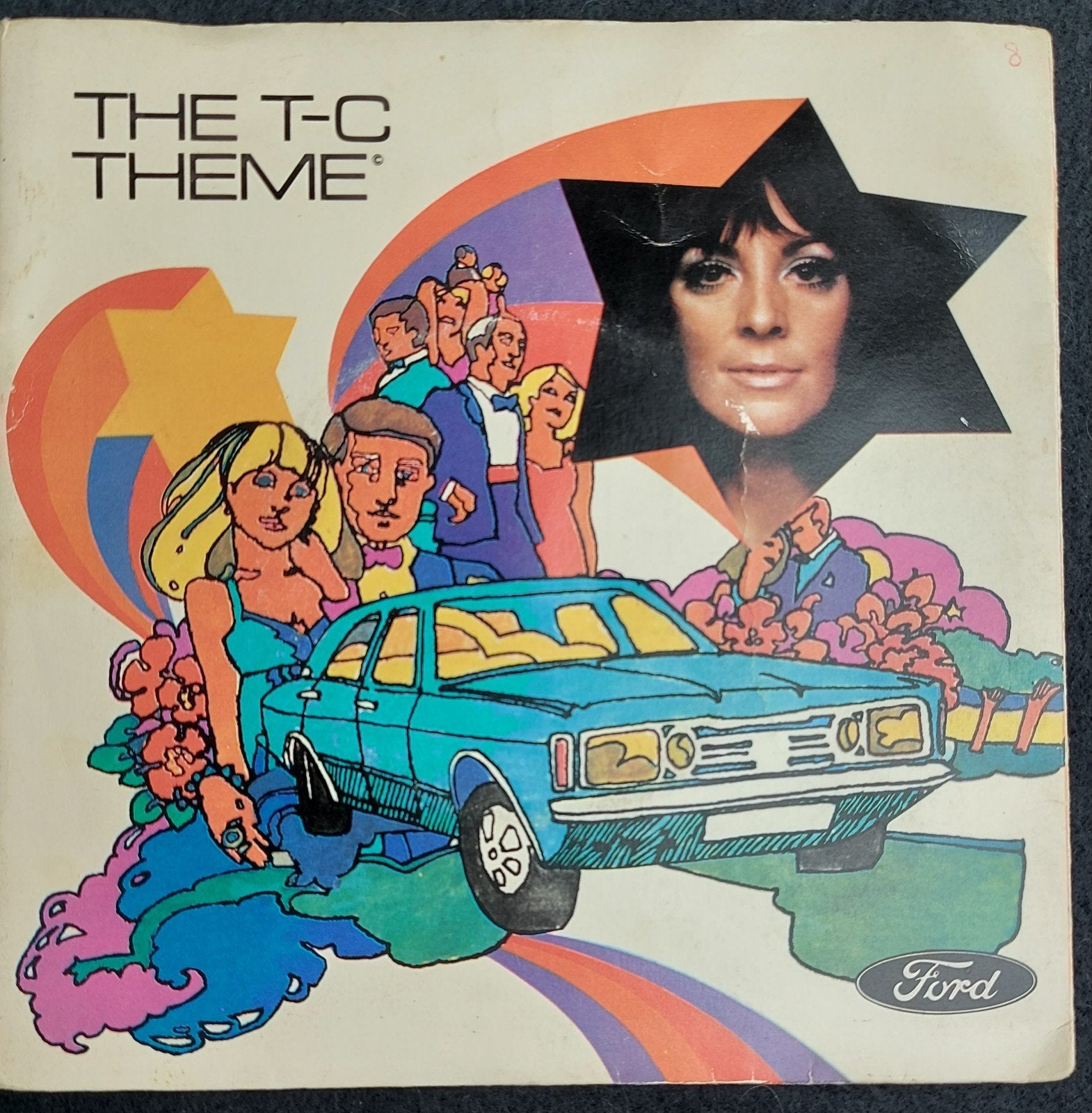 Ford Taunus TC 1 - The TC theme single, Gebruikt, 7 inch, Ophalen of Verzenden, Pop