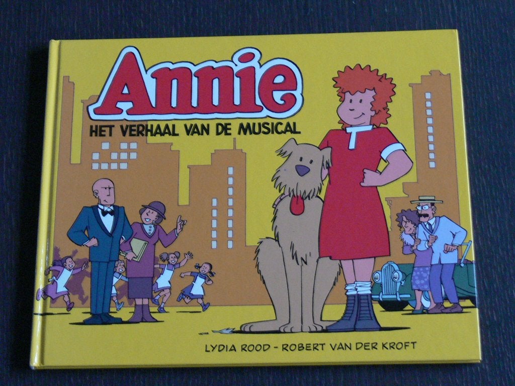 Annie - het verhaal van de musical, Ophalen of Verzenden, Zo goed als nieuw, Fictie algemeen