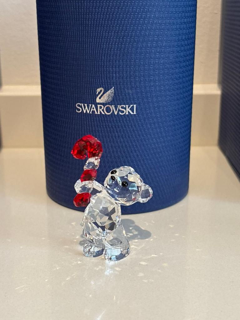 Swarovski kris beer 2016, Ophalen of Verzenden, Zo goed als nieuw, Figuurtje
