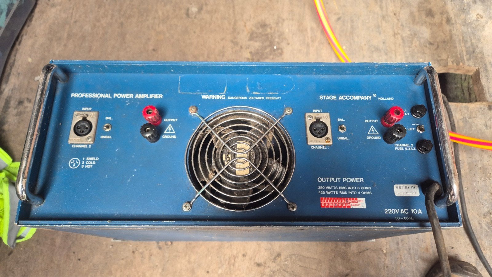 Stage Accompany SA 900-C Professionele Eindversterker, Ophalen, Gebruikt, Minder dan 500 watt, P.A.