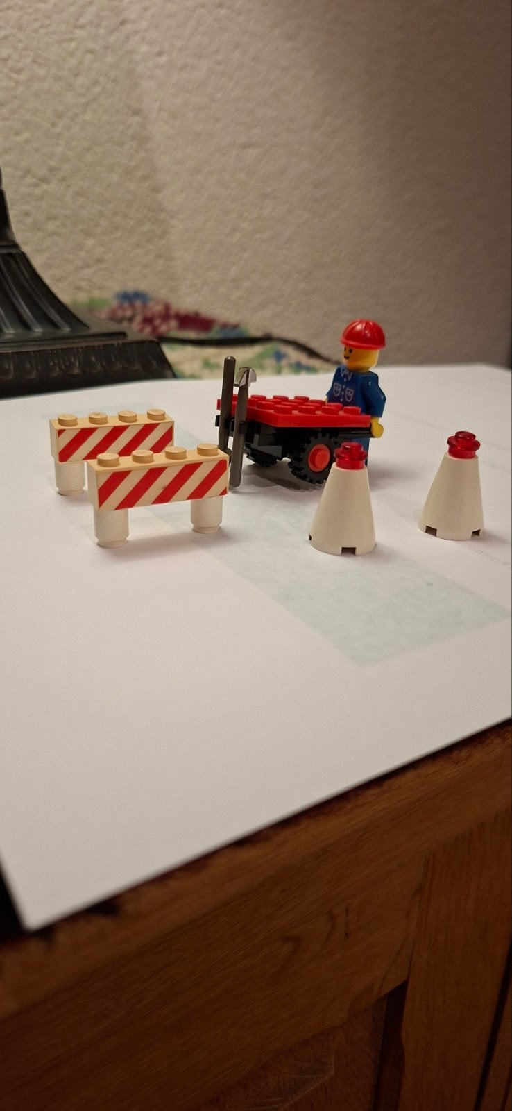 Lego City Bouwvakker met Accessoires, Ophalen of Verzenden, Gebruikt, Overige merken