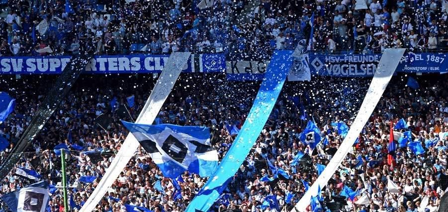 HSV Hamburg - SC Freiburg 2 tickets 10 mei, Losse kaart, Twee personen, Mei, Buitenland