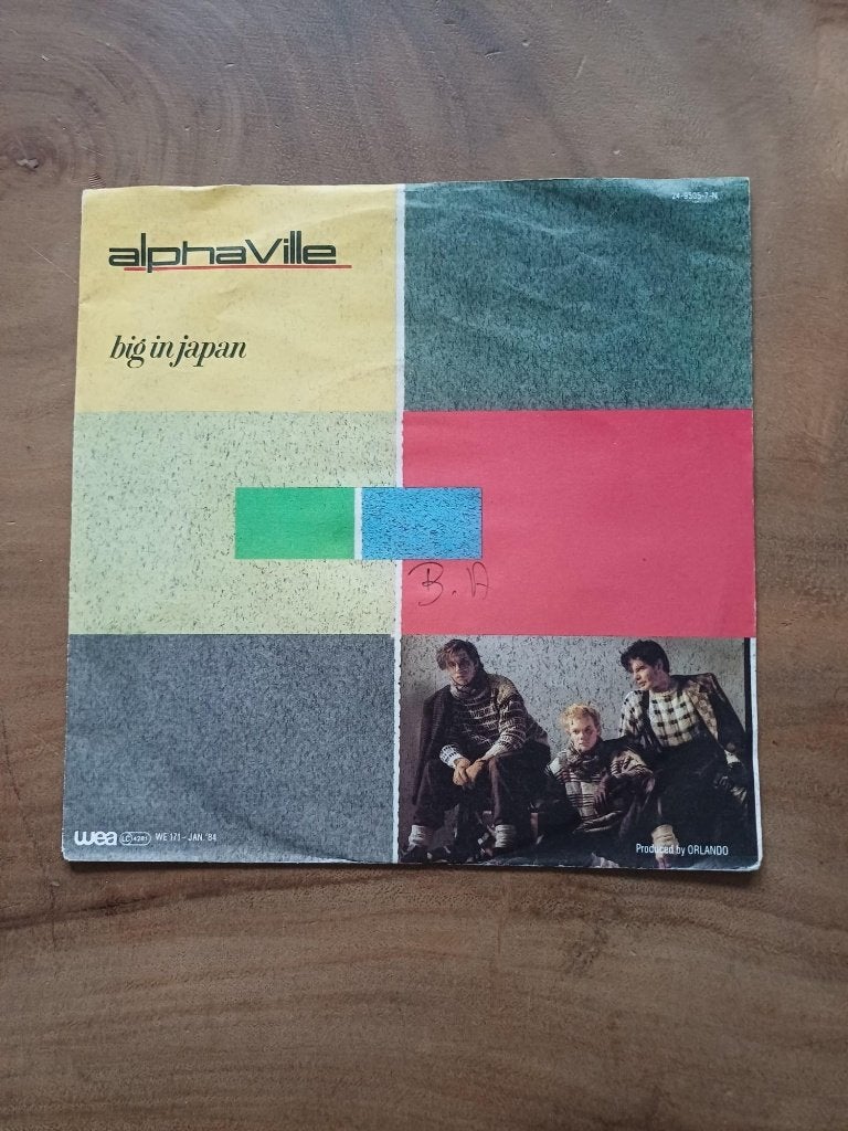 Alphaville - Big in Japan - Single - Vinyl, Ophalen of Verzenden, Gebruikt, Pop