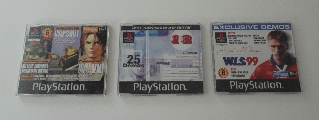 3 PlayStation Magazine Demo's voor Sony PlayStation 1, Spelcomputers en Games, Ophalen, Overige genres, 1 speler, Zo goed als nieuw