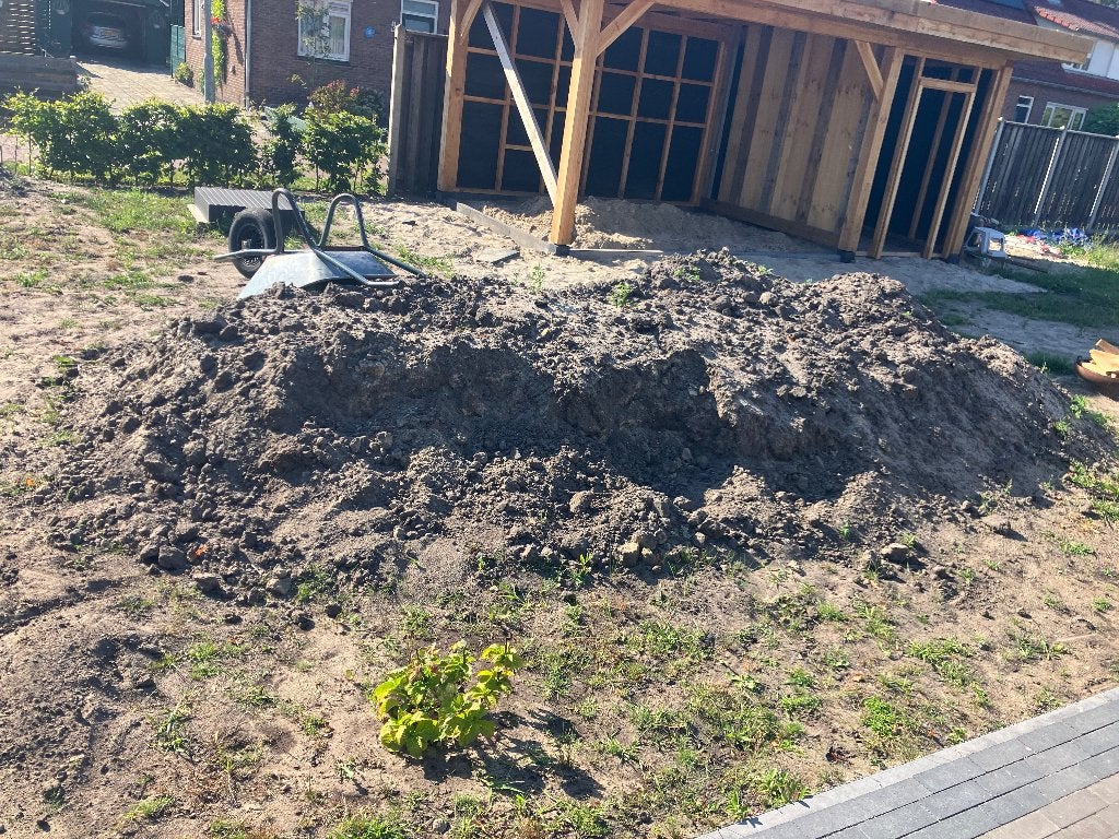 Zwarte grond, Ophalen, Overige typen