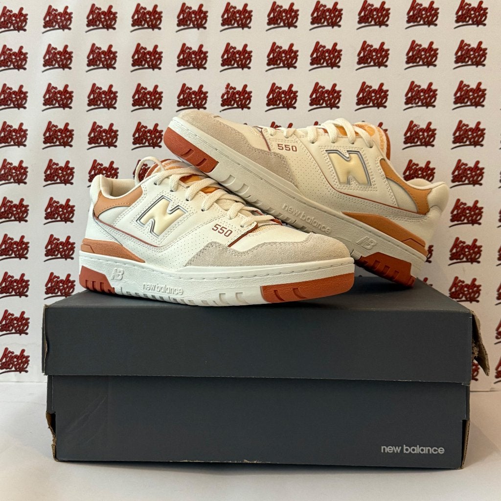 New Balance 550 Au Lait | EU 42,5, New Balance, Wit, Nieuw, Ophalen of Verzenden