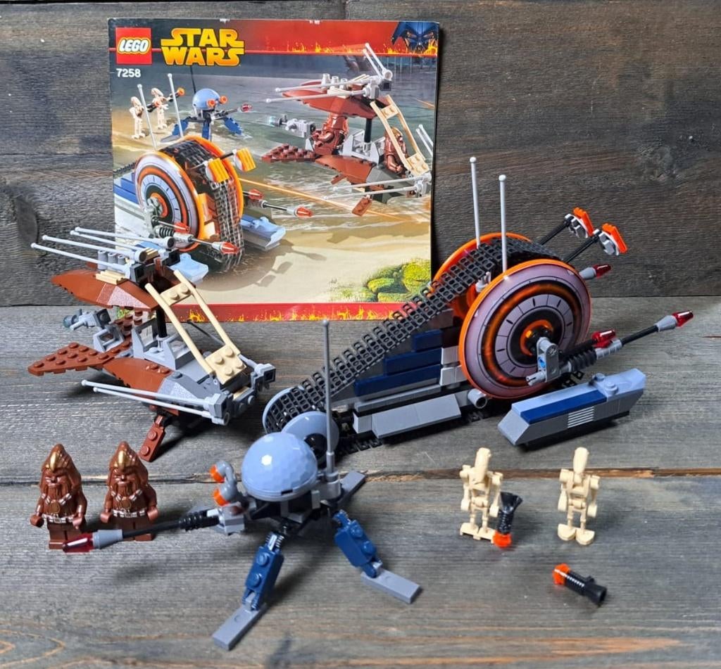 Lego Star Wars set 7258. Wookiee Attack, Star Wars, Lego, Ophalen of Verzenden, Complete set