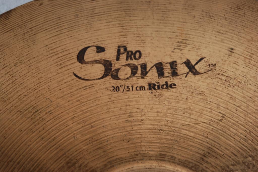 Sabian Pro sonix  ride bekken 2649gr. 20 inch  <24242087>, Muziek en Instrumenten, Sabian, Gebruikt, ., Drums of Percussie