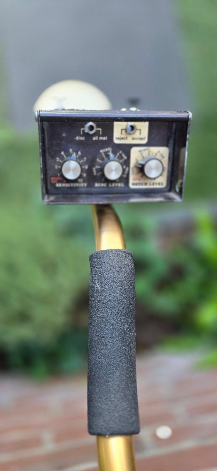 Tesoro Golden Sabre metaaldetector - Vintage model
