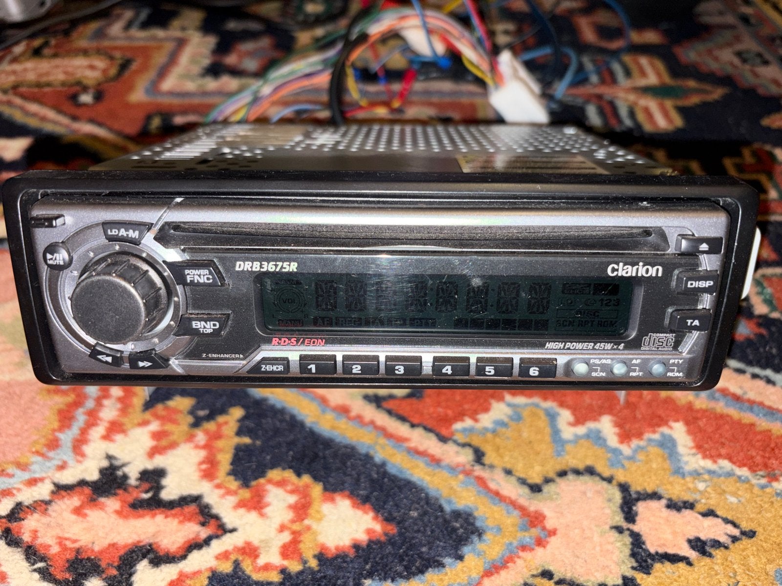 Clarion DRB3675R Autoradio met CD-speler, Auto diversen, Autoradio's, Ophalen, Gebruikt