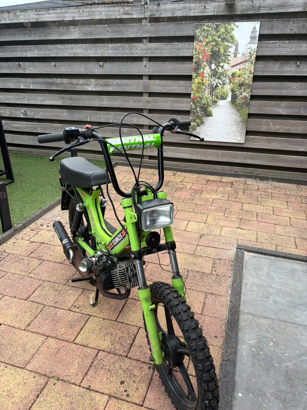Tomos Crosser+ Onderderdelen, Fietsen en Brommers, Ophalen, Gebruikt, Overige merken