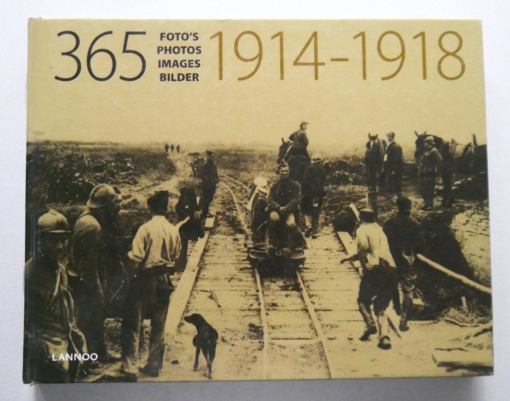 365 unieke foto’s 1914-1918, Boeken, Ophalen of Verzenden, Voor 1940, Nieuw