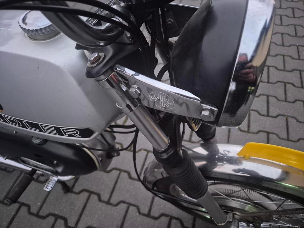 Zo goed als Nieuw verchroomde lamporen kreidler RS/ TM, Fietsen en Brommers, Brommeronderdelen | Kreidler, Rhenen, Van belzen scooters