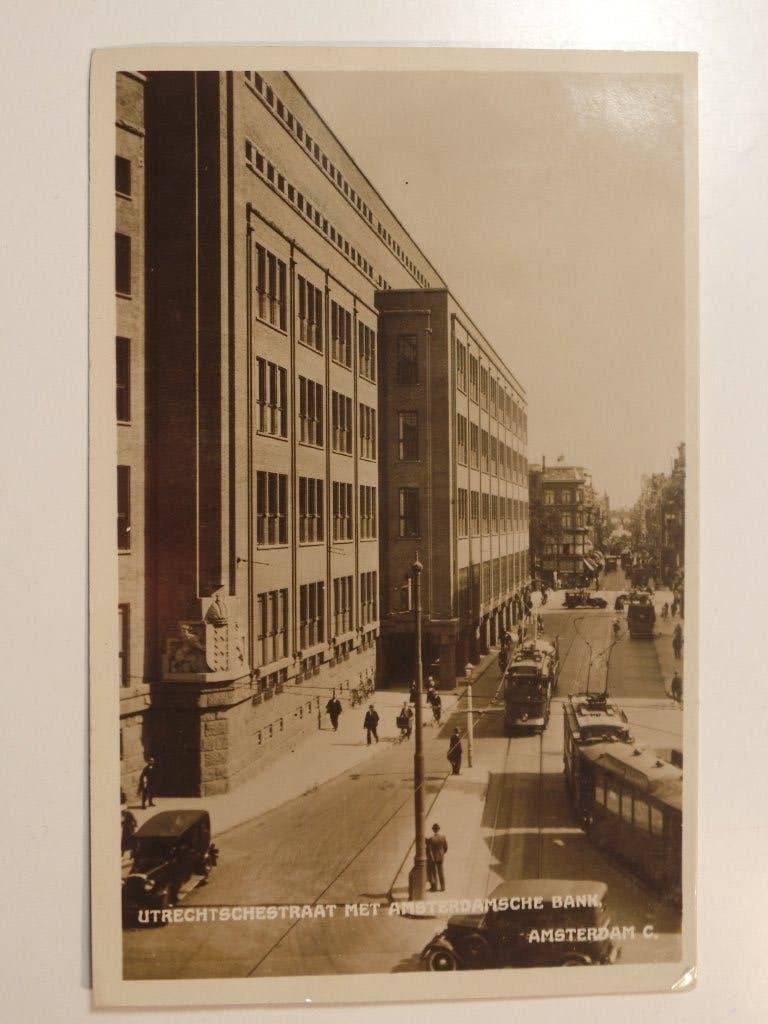 Amsterdam 182, Ophalen of Verzenden, 1920 tot 1940, Gelopen, Noord-Holland