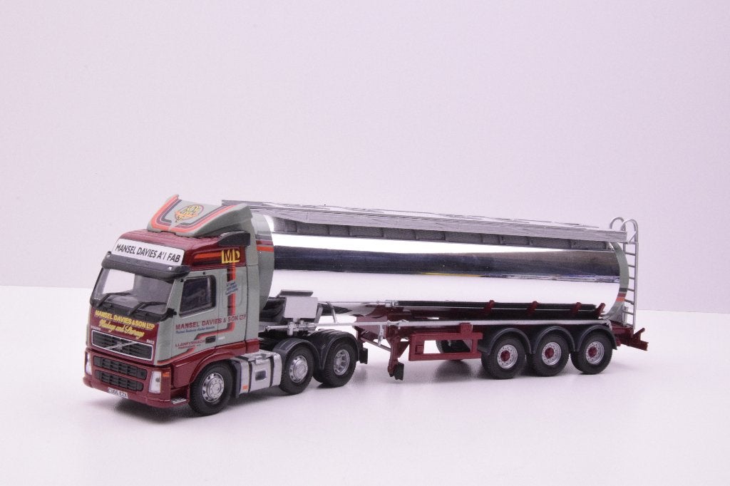 Volvo FH  '' Mansel Davies & son Ltd ''  Corgi, Ophalen of Verzenden, Zo goed als nieuw, Bus of Vrachtwagen, Corgi