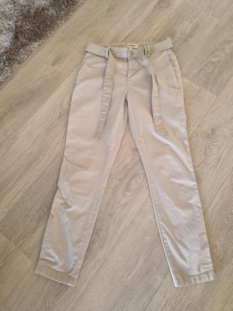 Mos Mosh Chino pant maat, MOS MOSH, Verzenden, Beige, Lang