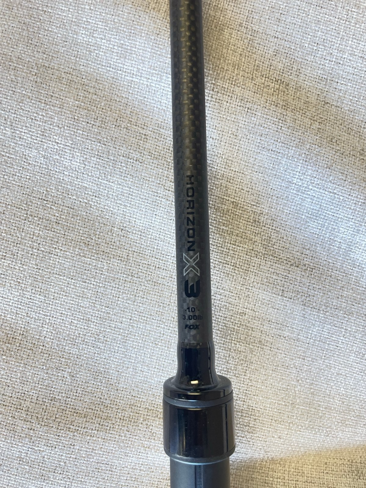 Fox Horizon X3 10ft 3.00lb, Ophalen, Nieuw, Werphengel