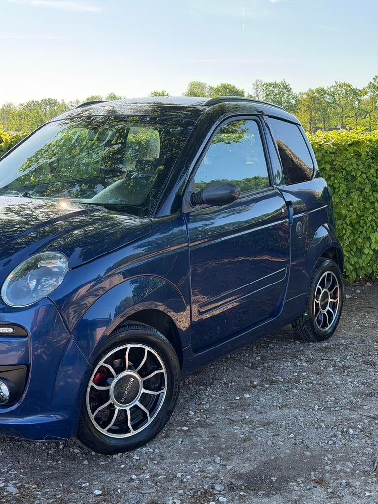 Microcar | MGO+ | S-5000 | 2018 | NETTE STAAT | Brommobiel, Ophalen, Gebruikt, Ligier, 16 km/u of meer