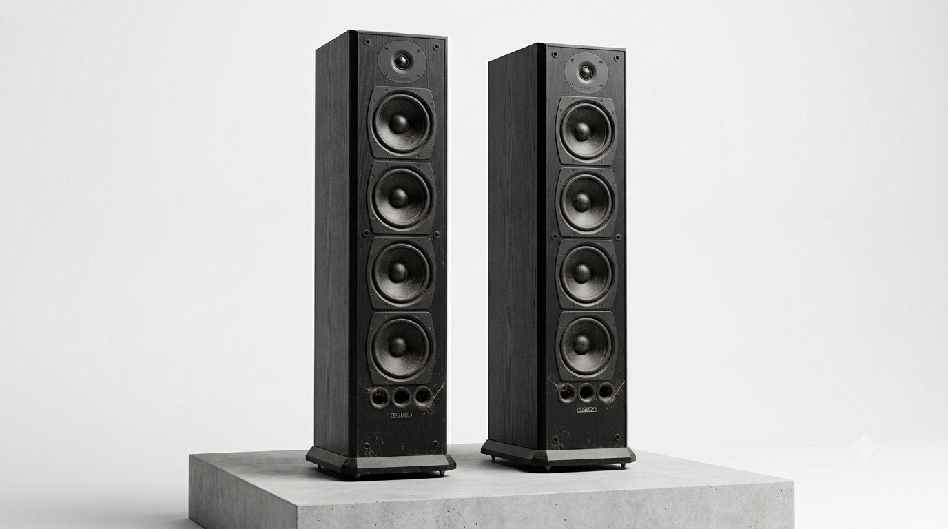 Mission 753 High-End Vloerstaande Luidsprekers – Klassieker, Ophalen, Vloerstaande luidspreker, Gebruikt, Mission