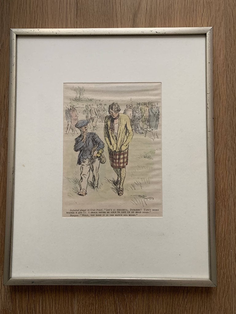 Engelse litho, Ophalen of Verzenden