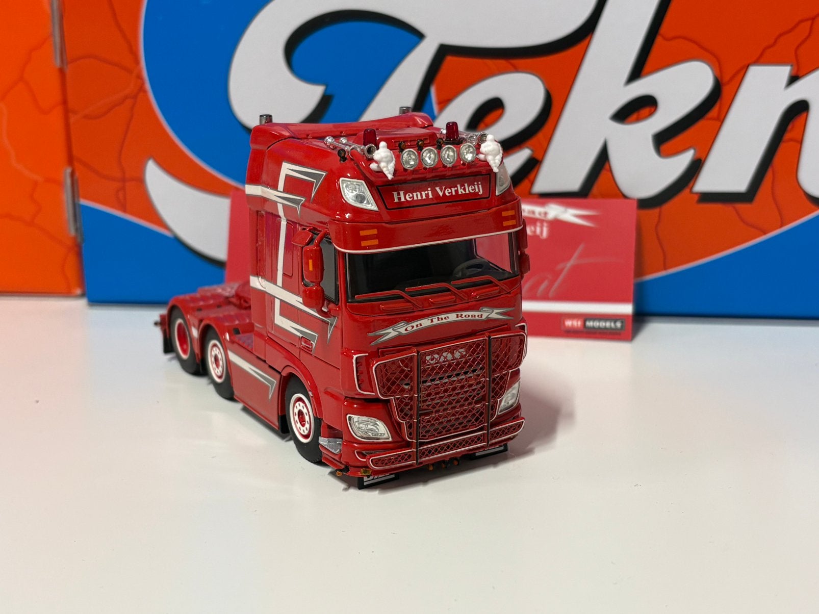 Wsi Henri Verkleij, Ophalen of Verzenden, Zo goed als nieuw, Bus of Vrachtwagen, Wsi