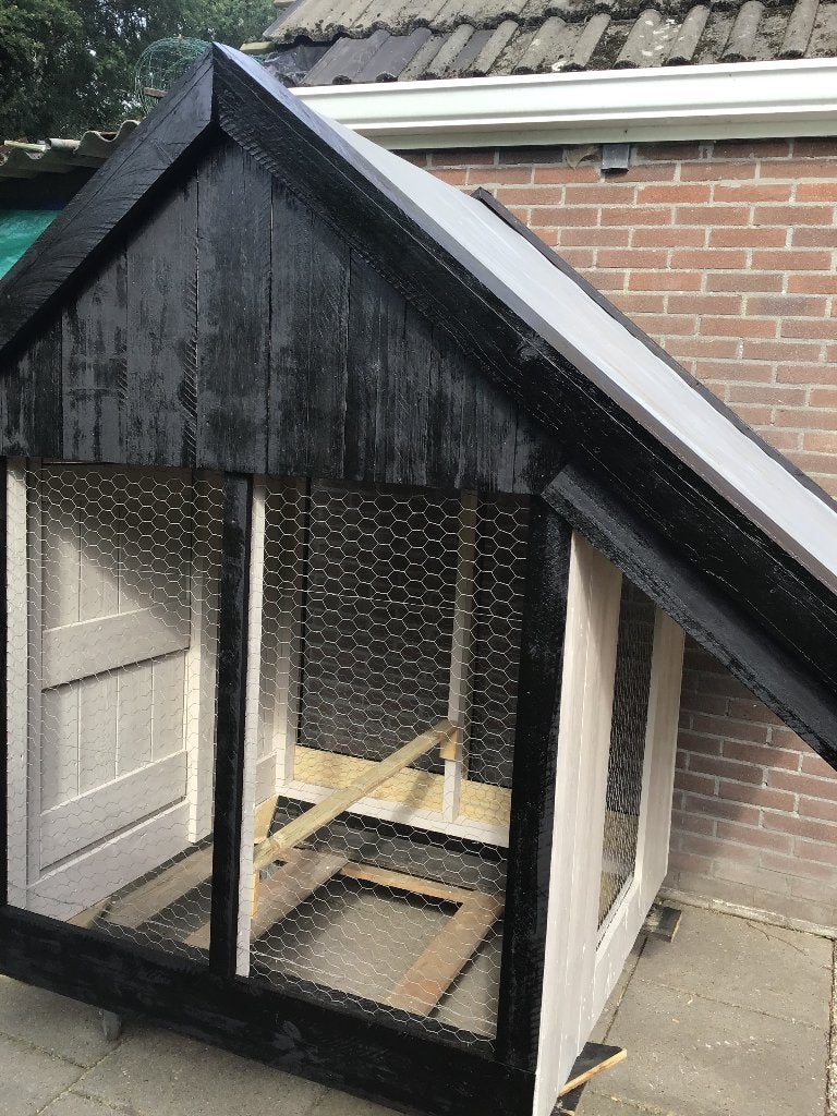 Konijnenhok / KIPPENHOK / NIEUW ongebruikt, Ophalen, 110 cm of meer, Nieuw, 90 cm of meer
