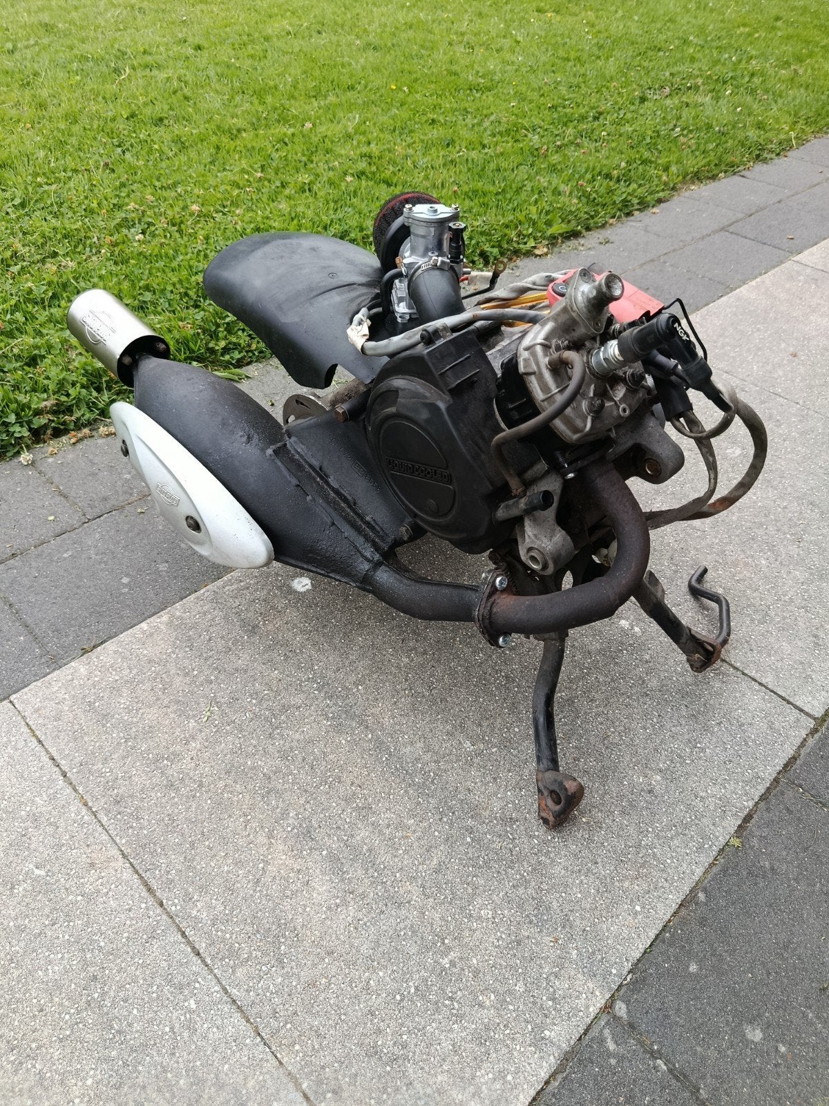 70cc DR Runner DD LC blok, Ophalen of Verzenden, Gebruikt, Blok, Piaggio