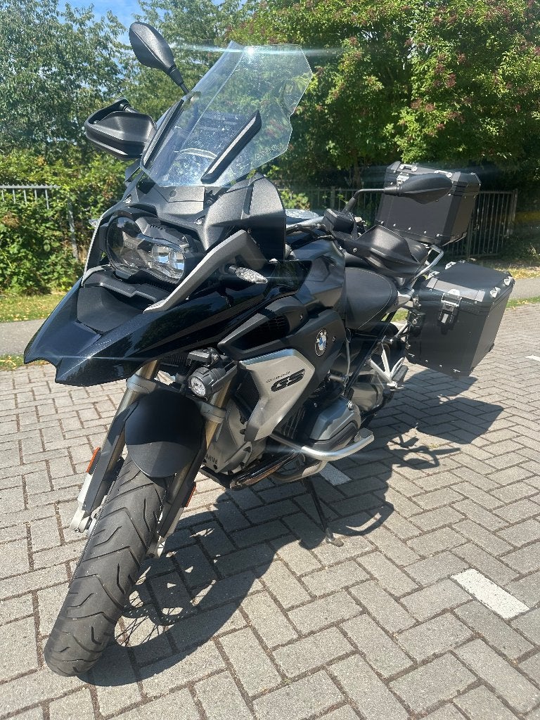 BMW R 1200 GS LC 2017 · 21.600 km · alu koffers · Navigator, 2 cilinders, Handvatverwarming, Motorrijbewijs A, 1170 cc