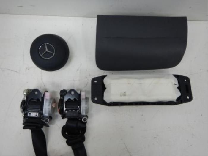 Mercedes-Benz Sprinter W907 Airbagset (A205860002), Ophalen of Verzenden, Gebruikt