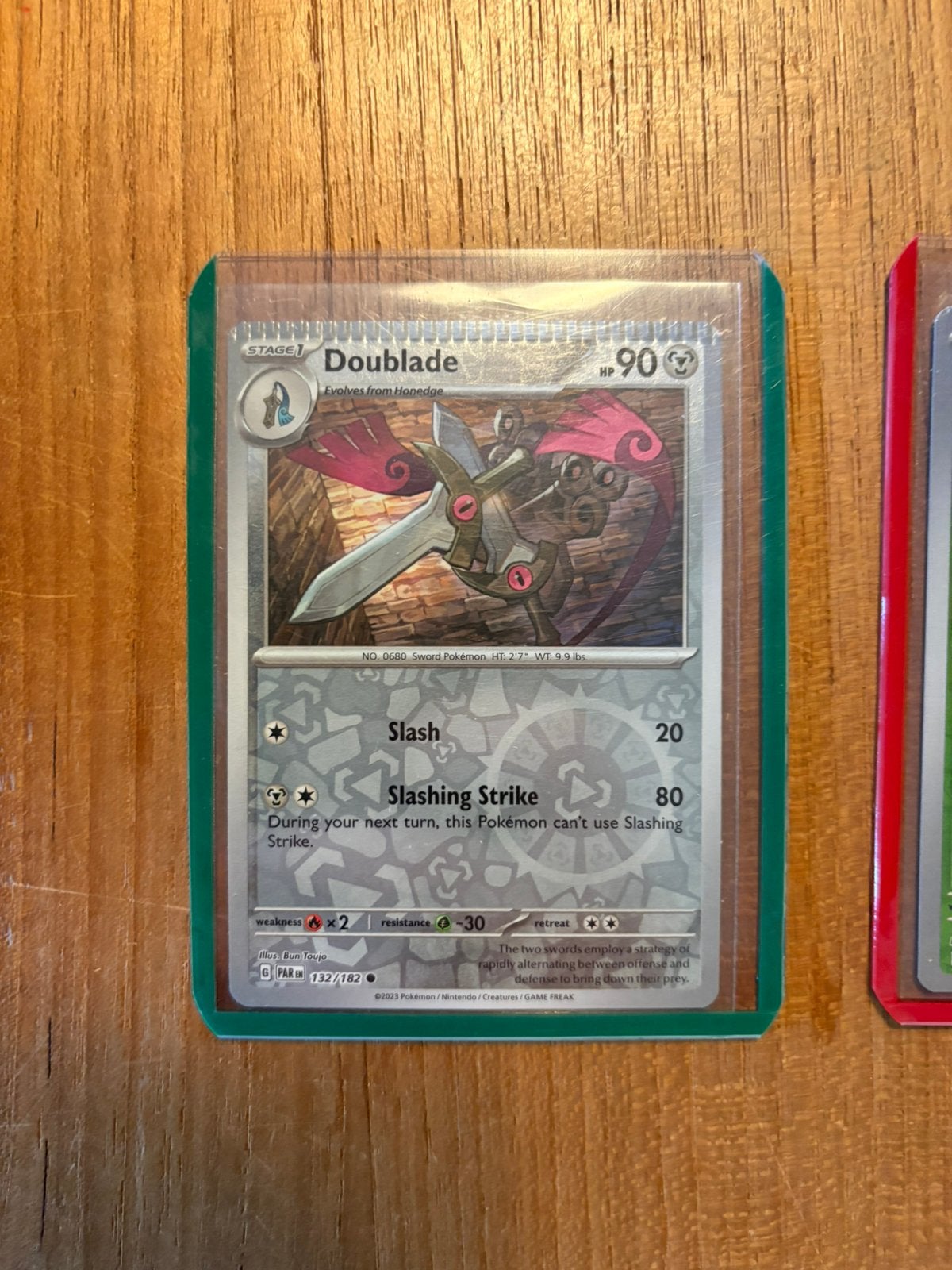 Pokemon Crimp Error, Ophalen, Zo goed als nieuw, Meerdere kaarten, Foil