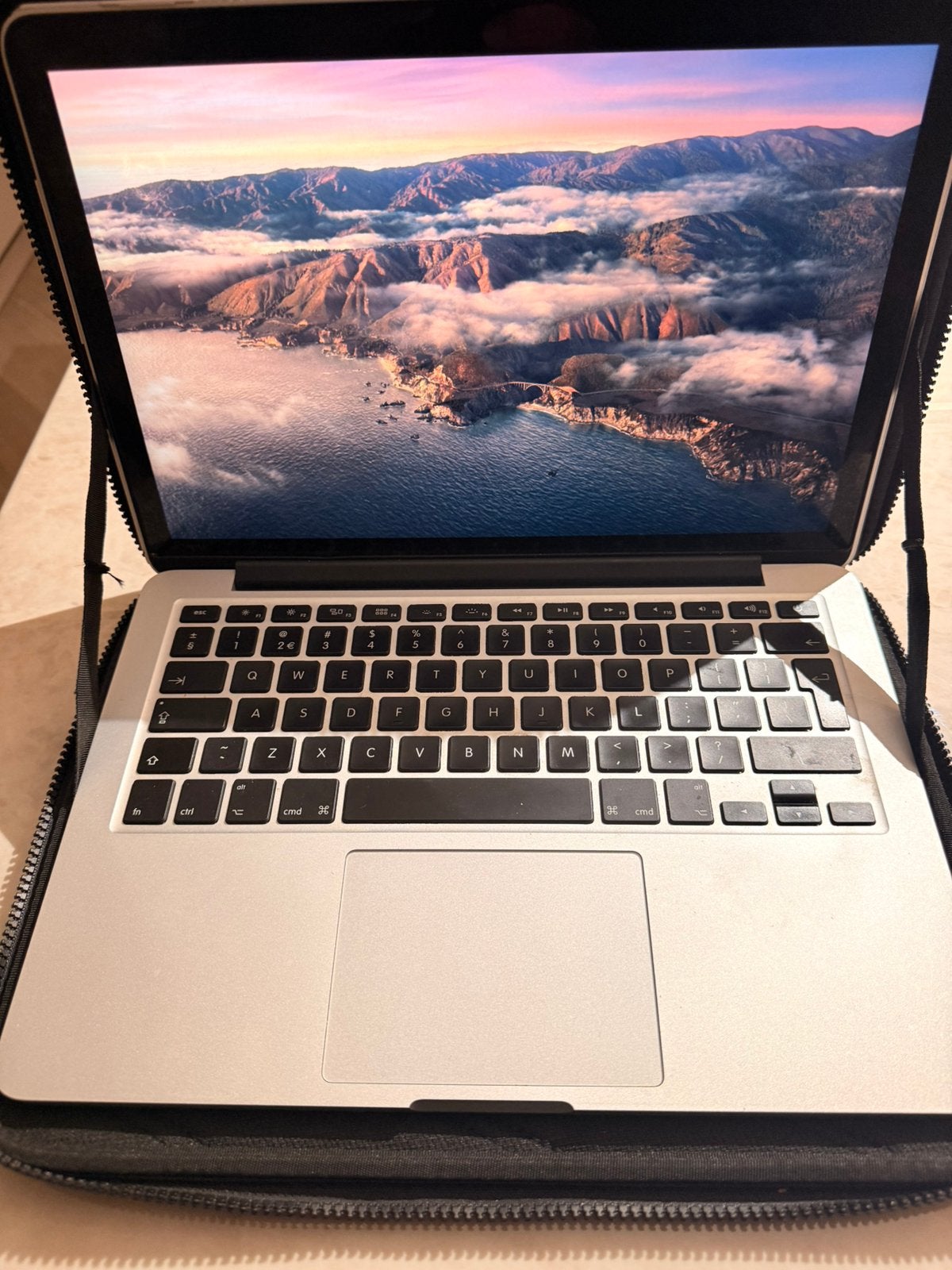 Macbook Pro early 2015, Computers en Software, Apple Macbooks, MacBook Pro, Gebruikt, 2 tot 3 Ghz, Qwerty