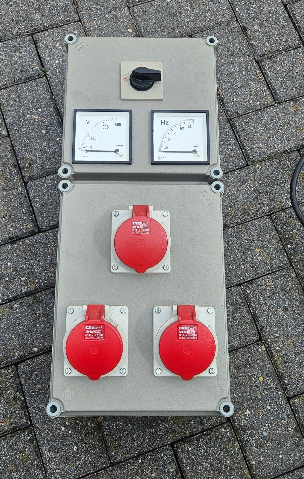 Stroomkast voor aggregaat, Ophalen, Overige typen